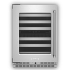 KitchenAid KUWL314KSS 24″ Stainless Steel Undercounter Wine Cellar — NEW IN BOX