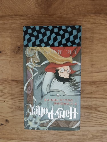 Harry Potter e L'Ordine della Fenice - Prima Edizione Salani Vecchia traduzione - Foto 19 di 19