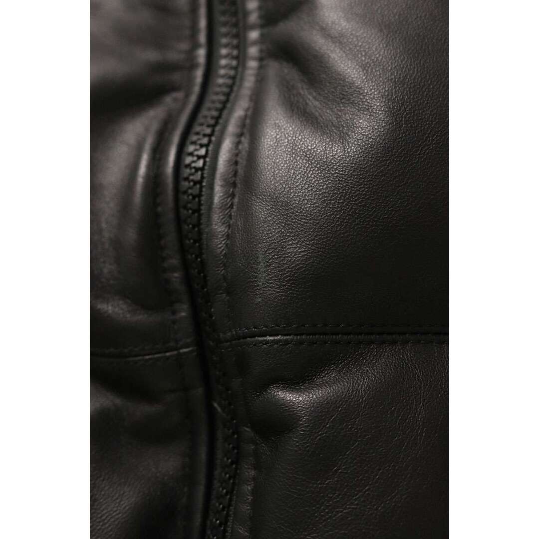 Supreme X The North Face 17aw Leather Nuptse Jacket All Down Men's M Used d4367a image 4