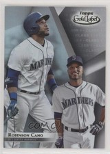 2018 Topps Gold Label Class 1 Robinson Cano #87 0a3