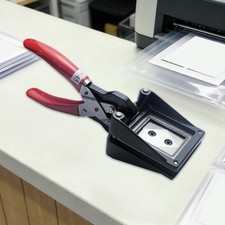 Photo Cut Ergonomic Handle Multipurpose 35&times;45mm for Family School Office