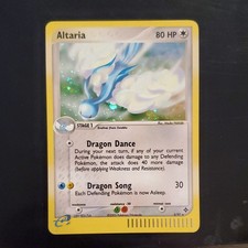  Altaria Dragon Holo Rare English 80 HP Stage 1 2/97 (Swirl Top Right) Read Desc on eBay