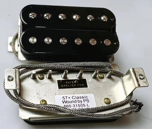 Gibson 57 Classic   Set Black Pickup Imported Product