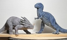 The Valley of Gwangi MINI-Gwangi / Styracosau...