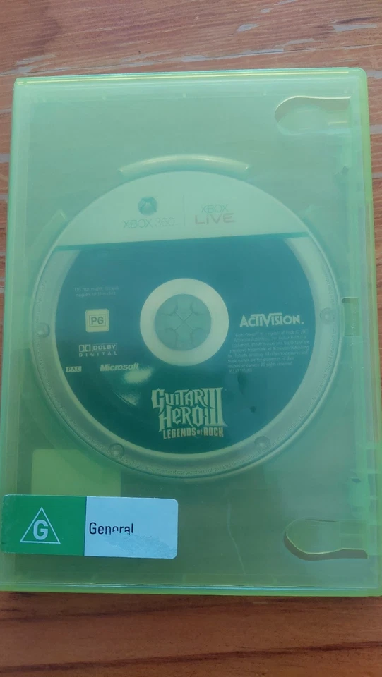 Guitar Hero III Legends of Rock (2007)  Xbox 360 Game - Image 3 of 3