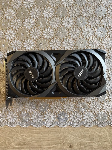 MSI GeForce RTX 3060 VENTUS 2X 12G GDDR6 OC