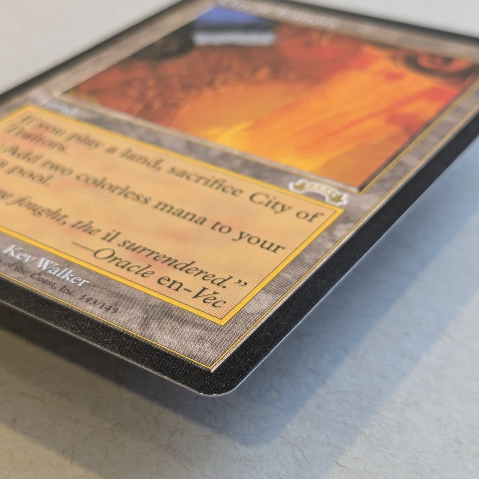 MTG City of Traitors - Exodus #143/143 - Near Mint Regular English - CAD - Image 4 of 4