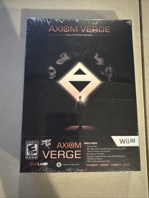 AXIOM VERGE Multiverse Edition (北米版) Amazon.com: Axiom Verge: Multiverse Edition - PlayStation 4