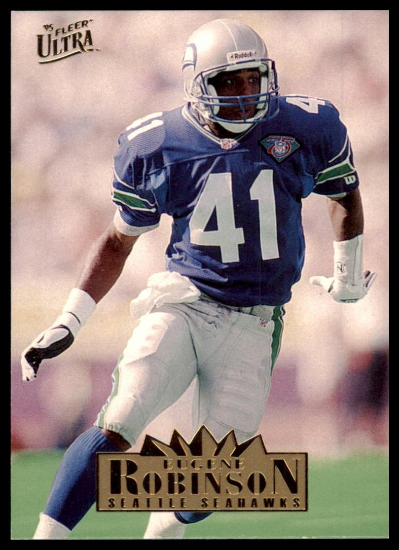1995 Ultra #319 Eugene Robinson
