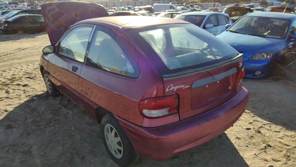 1996-1997 Ford Aspire Complete Set Of Timing Covers Upper Lower Inner Outer 1.3l - Image 4 of 4