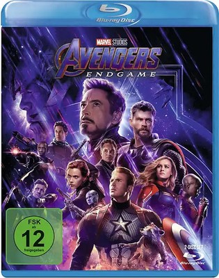 Avengers: Endgame [2 Discs]