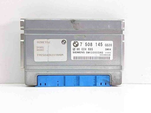 BMW 5 E39 Getriebesteuergerät 5WK33502AG 7508145 2.50 Diesel 120kw 31315892