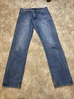 Lucky Brand Jeans 221 Straight Denim Men's Size 30 x 32 Blue Stretch Denim — photo 5