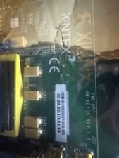 NEW SEALED Xilinx Kintex-7 FMC FPGA Multilayer PCB Board w/ LCD Display, 5V