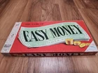 Vintage 1956 Easy Money Board Game #4620 Milton Bradley Company 99% Complete