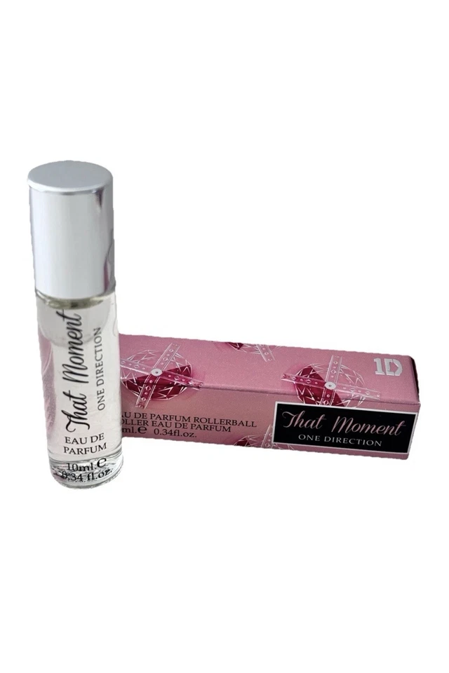 nuevo en caja ONE DIRECTION THAT MOMENT EAU DE PARFUM ROLLERBALL - 0,34 OZ 10 ML Foto 2 de 2