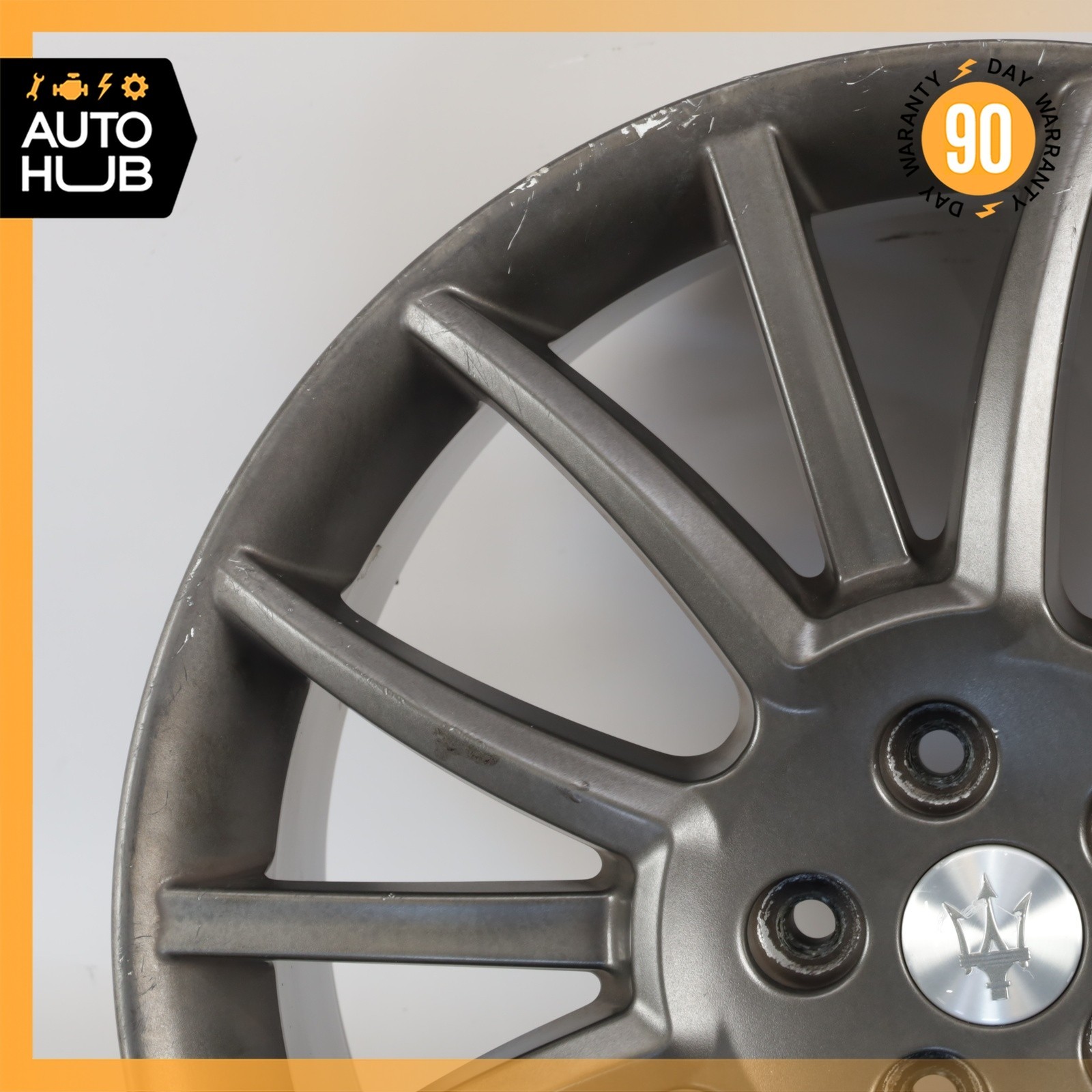 Maserati GranTurismo S M145 8.5 x 20 20" Front Wheel Rim 247163 OEM