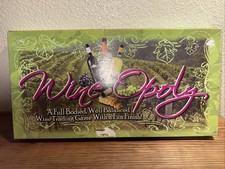 Wineopoly Board Game, A Wine Trading Game, 2-6 Adults, Made In The USA-Monopoly
