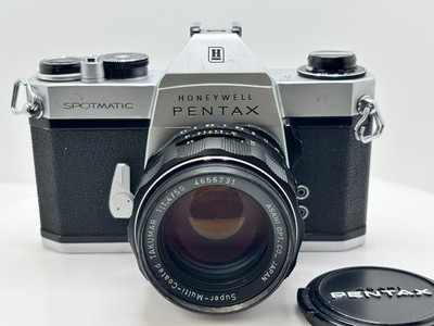 Vintage Rare - Honeywell Pentax SPII 35mm Camera with 50 mm f1.4 lens [TESTED]