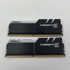 G.Skill Trident Z RGB 16GB 2x8GB RAM DDR4 3200MHz F4-3200C16D-16GTZR
