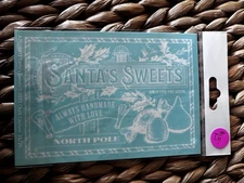 Chalk Couture Santa’s Sweets Transfer