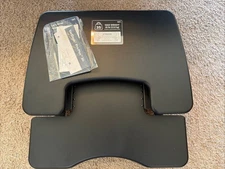 Vari VariDesk Pro Plus 30" Adjustable Height Standing Desk Converter - Black