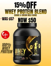 5lb Whey Protein Chocolate – 70 Servings