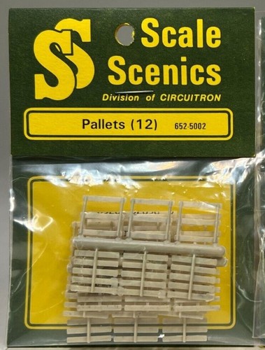 Escala Scenics 652-5002 Escala HO División de Palets Circuitron (Juego de 12) | Zustand: New