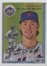 2023 Topps Chrome Platinum Anniversary Prism Refractor Brett Baty #2 0q4v