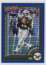 2022 Classics Legends Timeless Tributes Light Blue 87/125 Randall Cunningham nd3