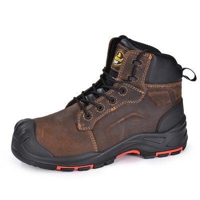 Sicherheitsstiefel M8552 Herren Wide Fit Composite Toe Arbeitsstiefel ESD ant...