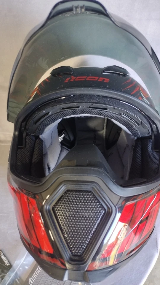 Icon Airflite 2xl 带超透明面罩 — 第 3/4 张图片