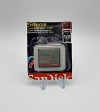 Sandisk Extreme 64 GB CompactFlash 120MB/s Memory Card - Read  SDCFXS-064G-A46 