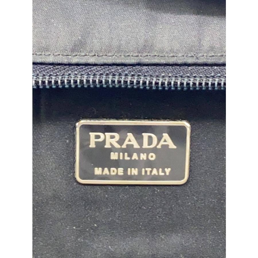 Prada Handbag Black Solid B6905 Authentic - image 5