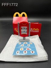 McDonald's "Lil McDonalds" Happy Meal Restaurant Toy 10 Happy Meal Toy Display