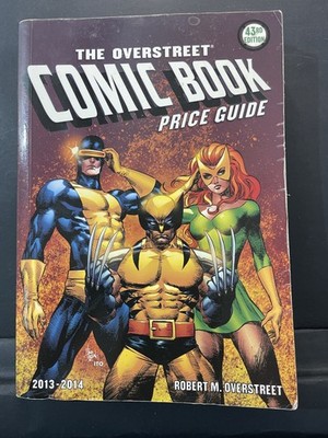 Overstreet Comic Book Price Guide 43rd Edition Hardcover 2013 Gemstone