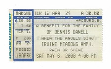 X Offspring Pennywise TSOL Social Distortion 5/6/00 Benefit Concert Ticket Stub