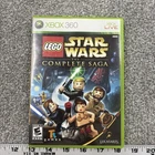 LEGO Star Wars: The Complete Saga (Microsoft Xbox 360, 2007) No Manual TESTED