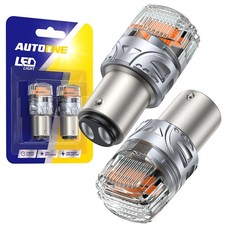 2pcs Led 1157na 1157 2357 Amber 2057 1016 3000k Led Turn Signal Light Bulb 7528