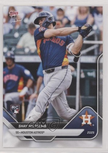 2025 Topps Now OD-104 Shay Whitcomb