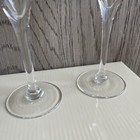 2 Vintage Perrier Jouet Belle Epoque Champagne Flutes Hand Painted Floral 7.5" — photo 4