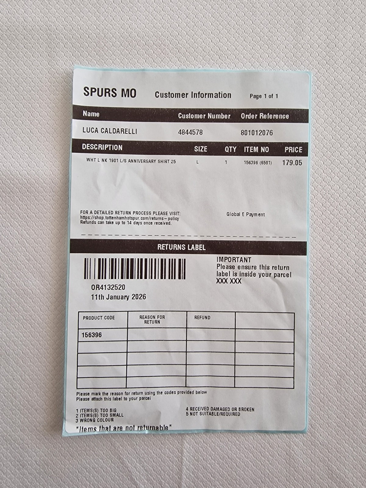 TOTTENHAM SPURS NIKE SHIRT 1901 FA CUP 125TH ANNIVERSARY LIMITED EDIT. +BOX+COA thumbnail 16