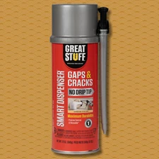 12 Oz. Gaps and Cracks Insulating Spray Foam Sealant Fast Delivery