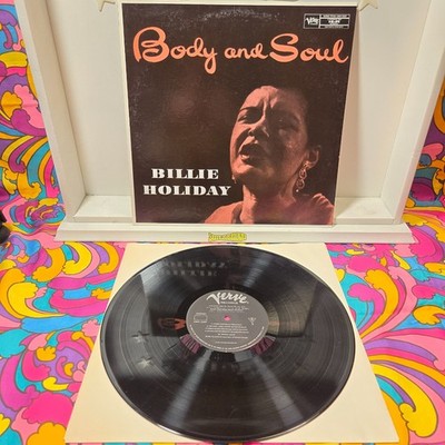 洋楽 Body and Soul Billie Holiday LP verve BILLIE HOLIDAY Body And Soul UMV 2597 Verve Japan 1981 Mono