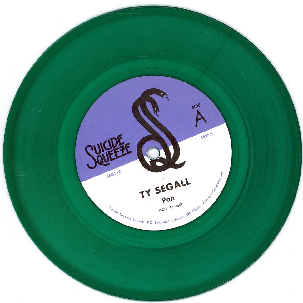 Ty Segall - Sentimental Goblin Transculent Green Vinyl (2017 - US - Reissue)