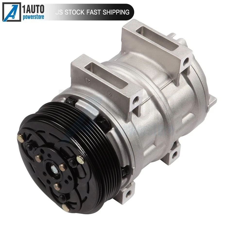 Компрессор переменного тока с муфтой для 1999-2004 Volvo C70 S40 V40 V70 1,9 л 2,3 л 2,4 л - Изображение 2 из 4