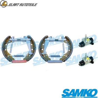 BREMSBACKENSATZ KEG407 FÜR SEAT IBIZA/IV/SC/II/III/ST/Hatchback/Van CORDOBA 1.2L