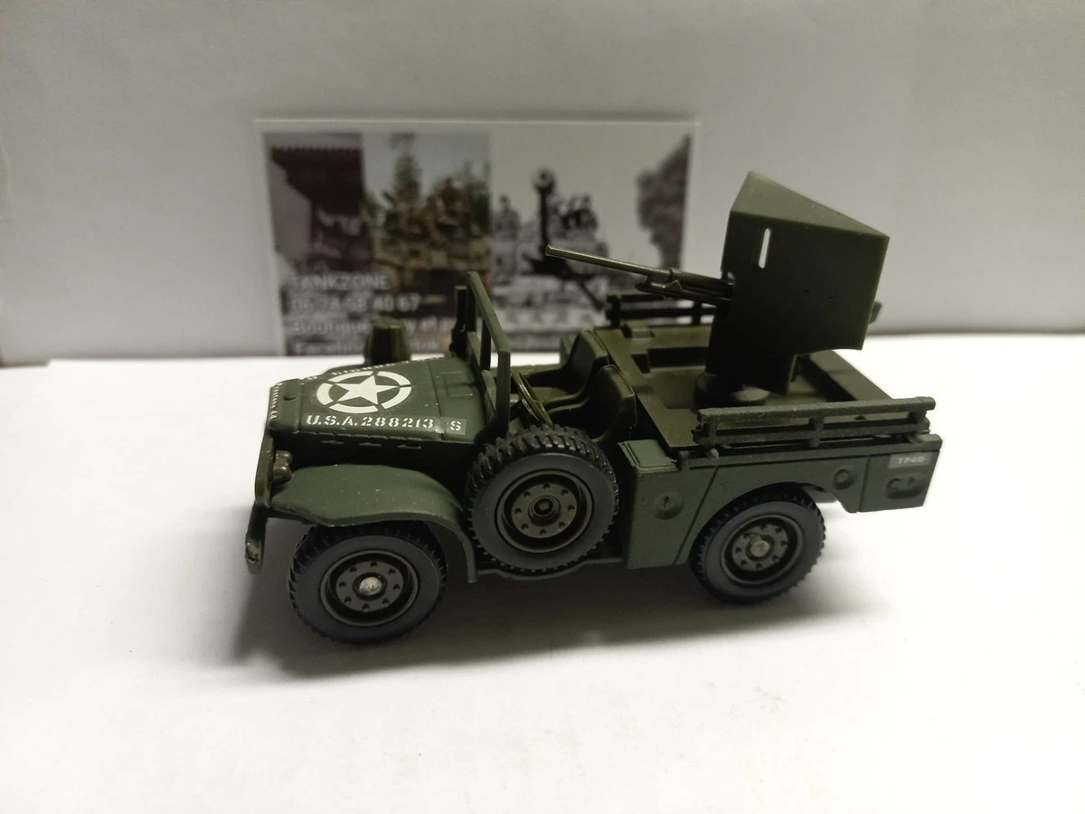 Dodge WC51 4x4 Citerne Forets 1/43 N'44