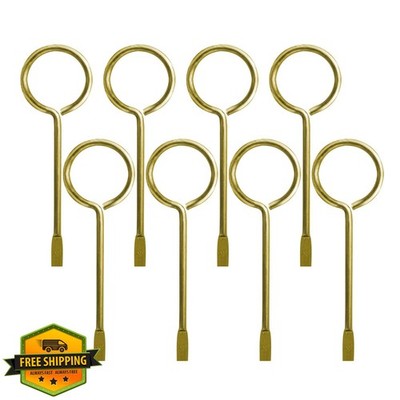 CF Living Privacy Lever Gold 8 Pack