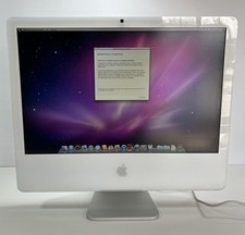 Apple iMac 24  A1200 2006 With 2.16 GHz Core 2 Duo, 250GB HD and 2GB RAM 10.6.8
